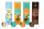 Set capsule cafea Tchibo Cafissimo Summer Flavour, 4 cutii/set